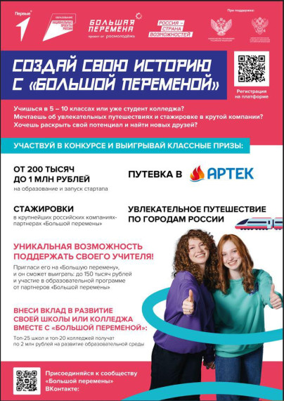 Большая перемена.